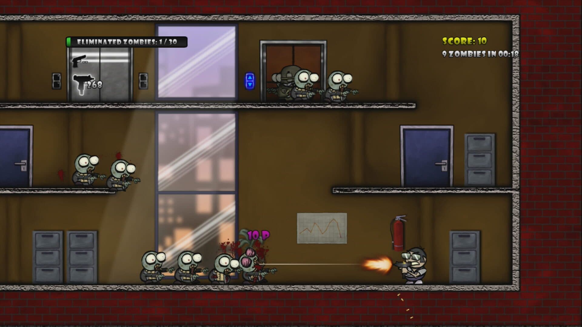 اسکرین‌شات Zombies Ruined My Day - 2