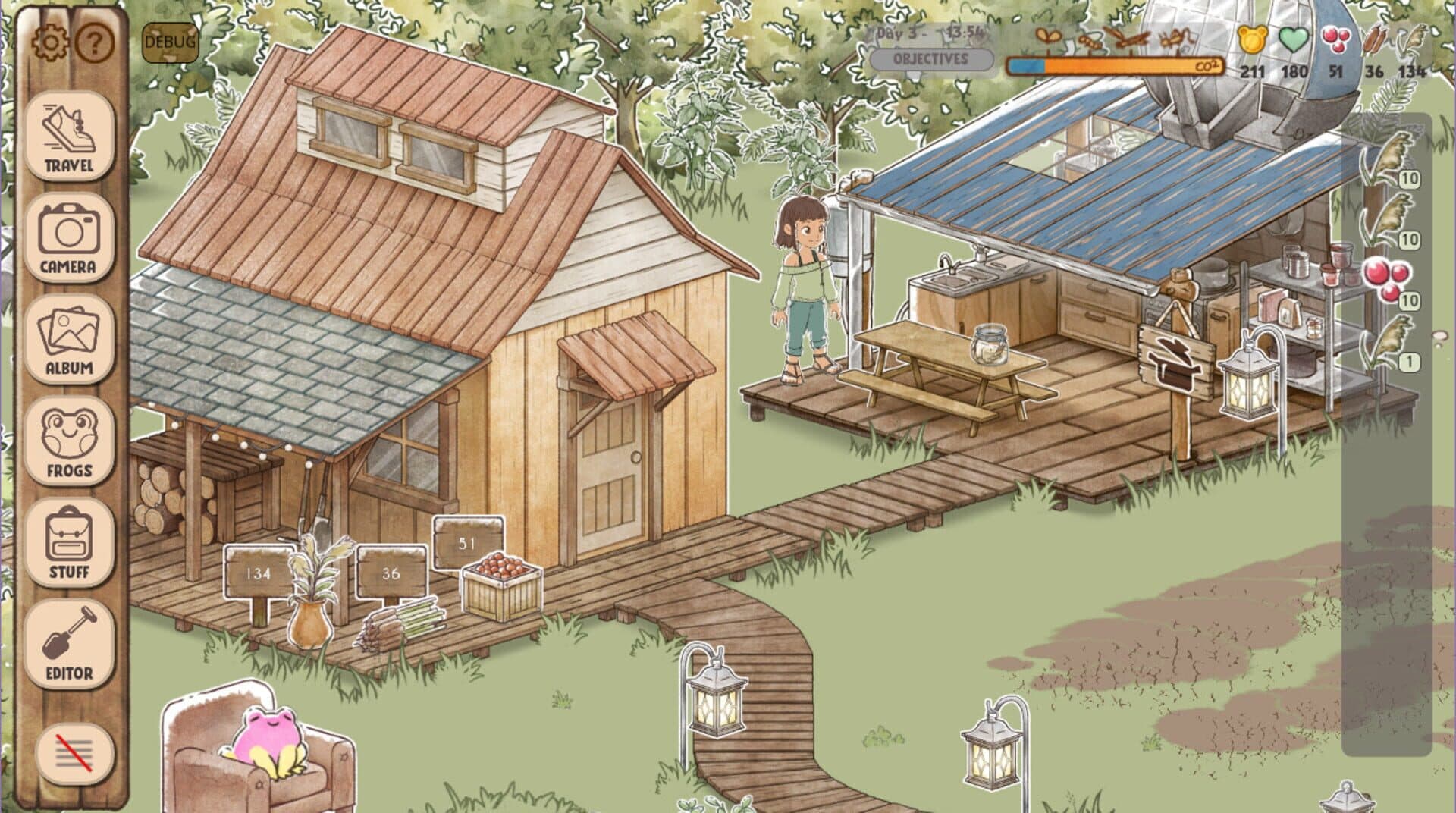 Kamaeru: A Frog Refuge screenshot 3