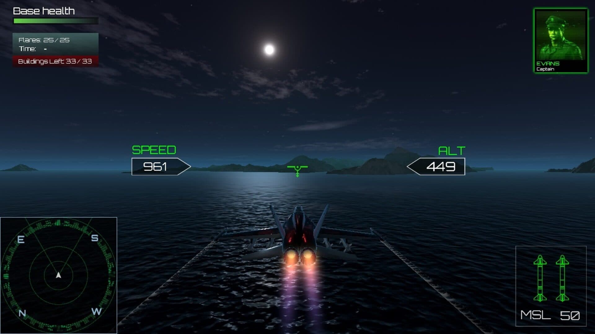 اسکرین‌شات AirJet Fighter Sky Dominators: Aerial Assault - 1