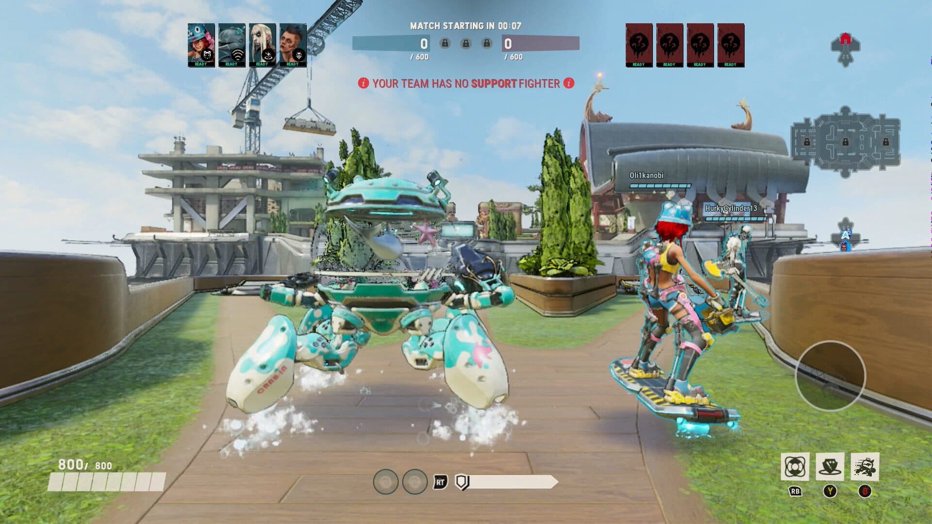 Bleeding Edge screenshot 10