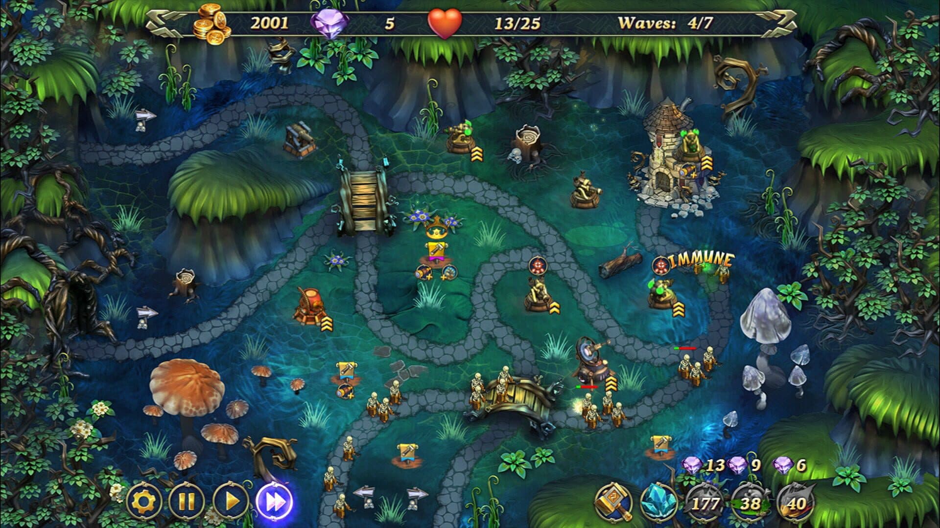 Royal Defense: Invisible Threat screenshot 0