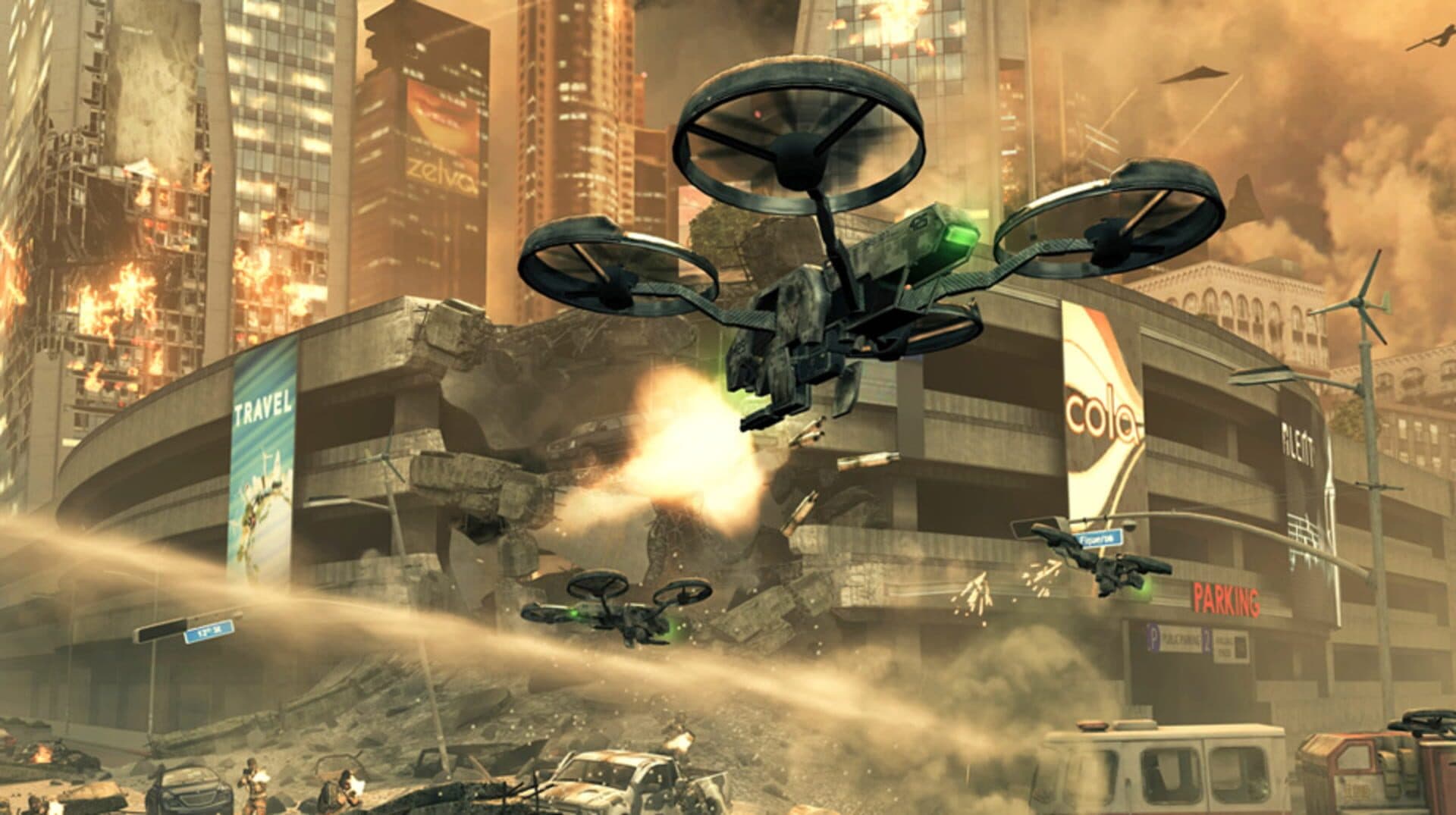 اسکرین‌شات Call of Duty: Black Ops II - 8