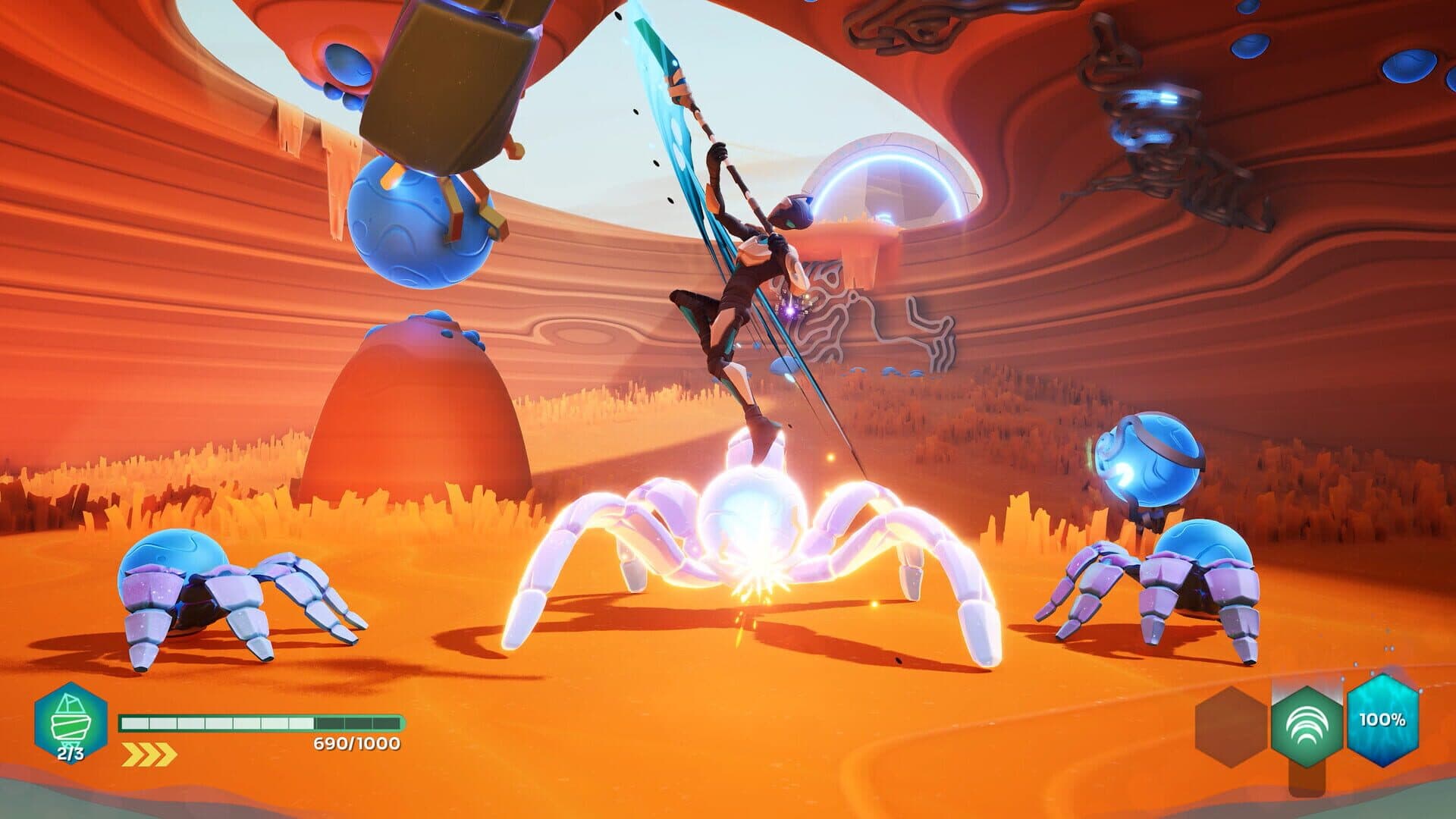 Godbreakers screenshot 2
