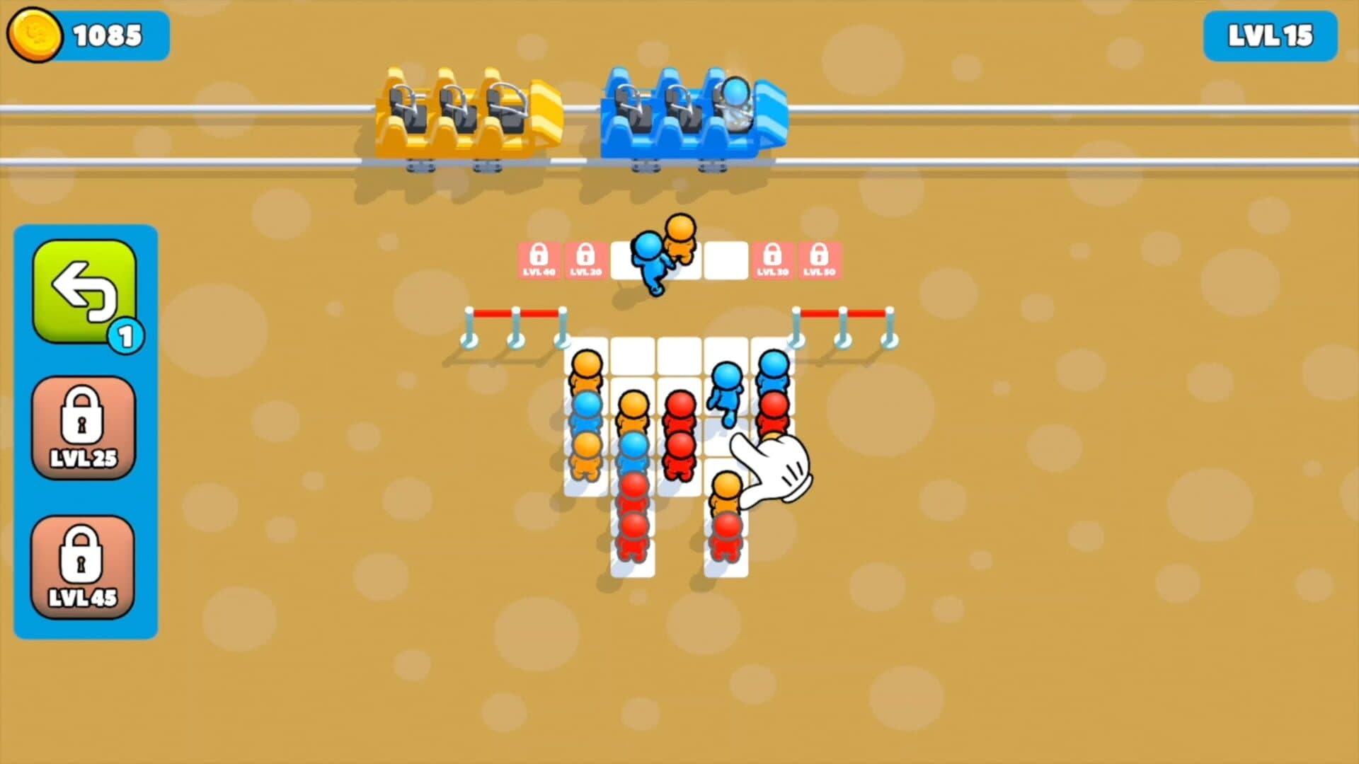 اسکرین‌شات Theme Park Jam - 1