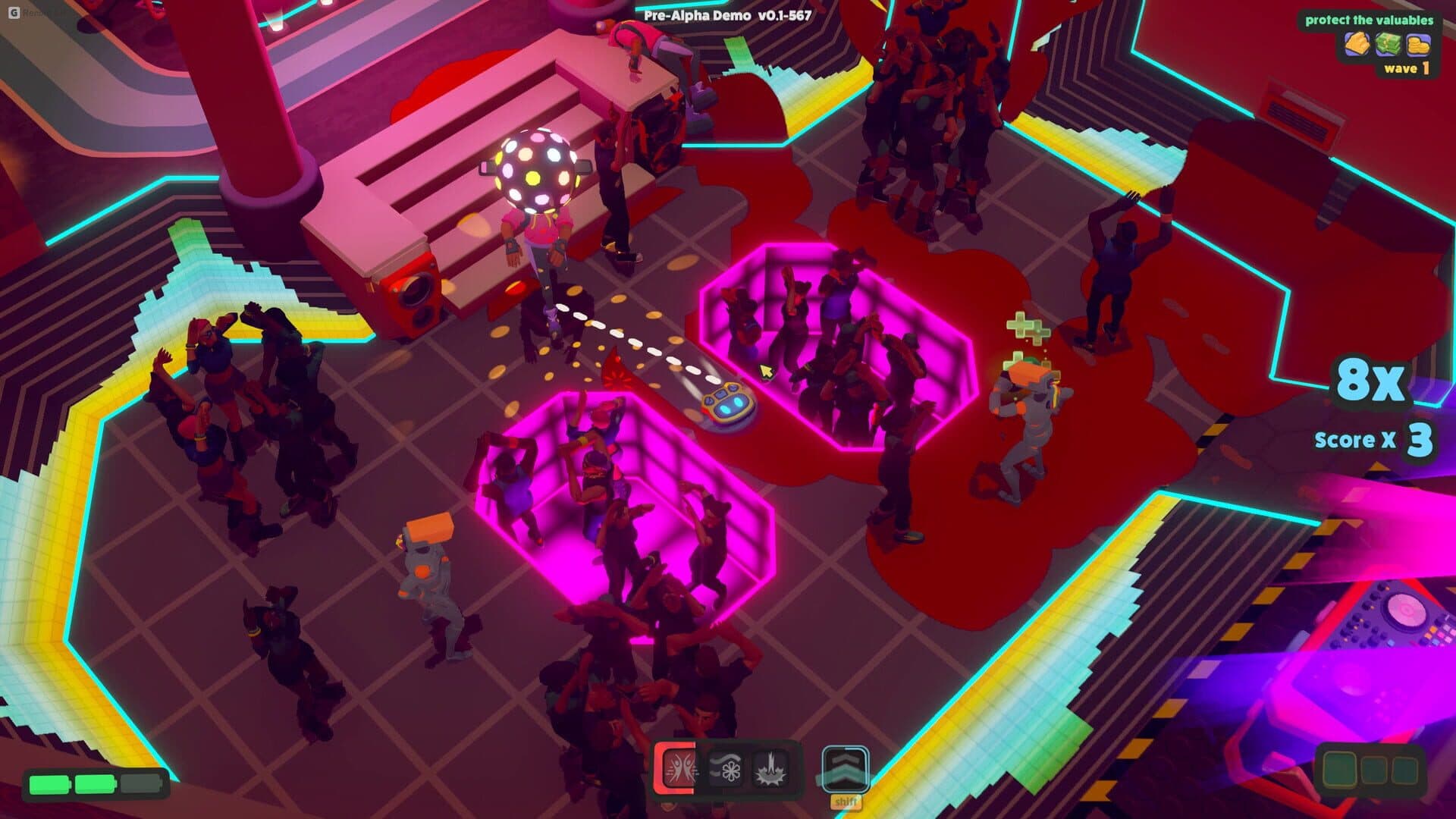 اسکرین‌شات Justice Sucks: Tactical Vacuum Action - 9
