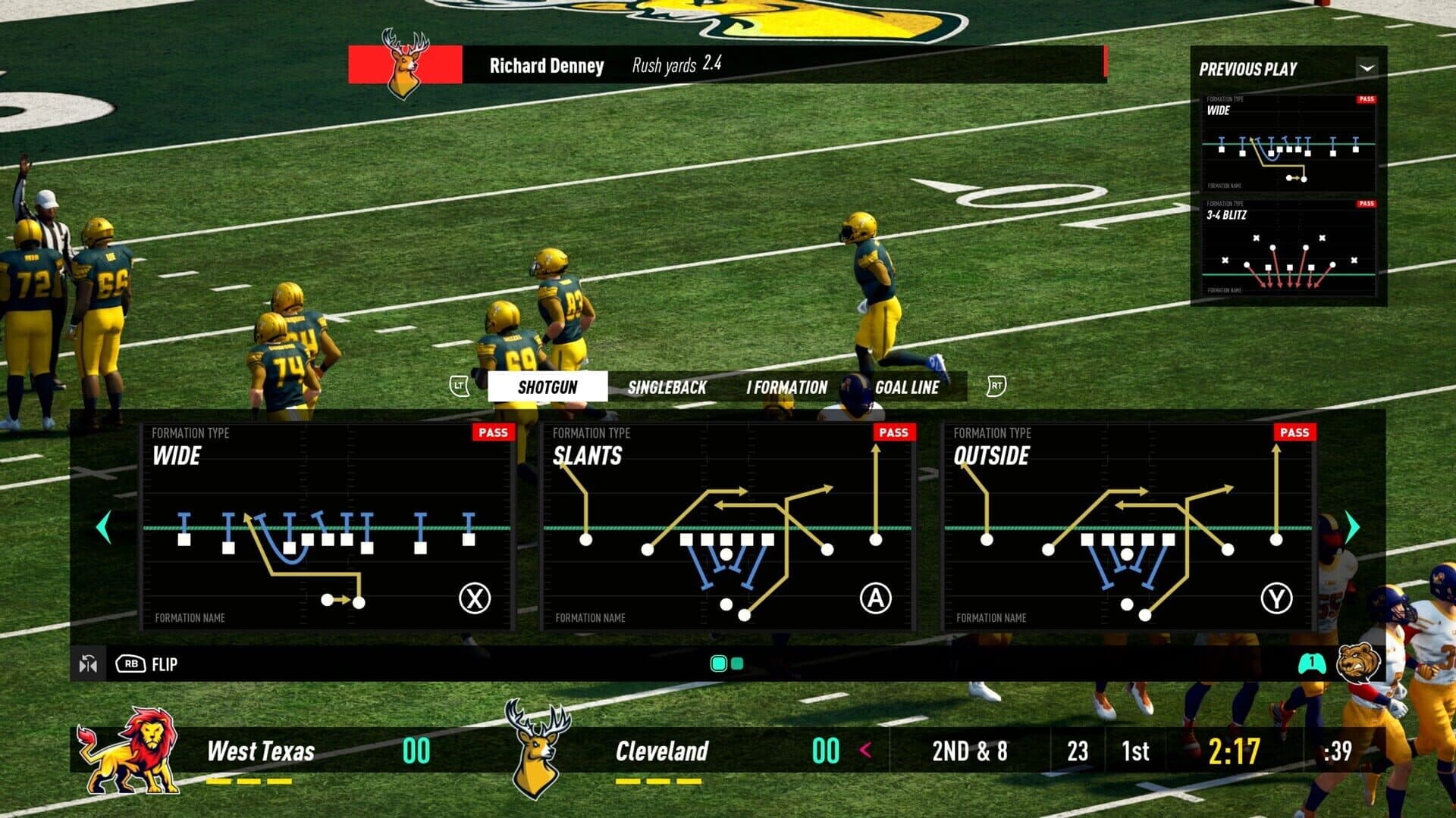 Maximum Football screenshot 1