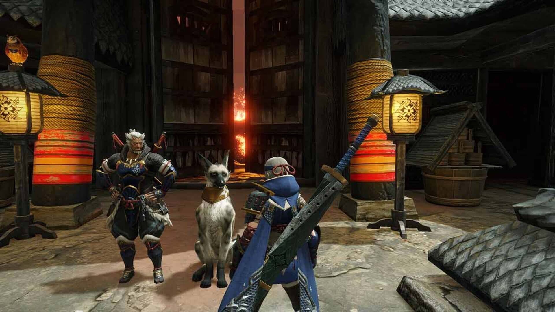 Monster Hunter Rise screenshot 3