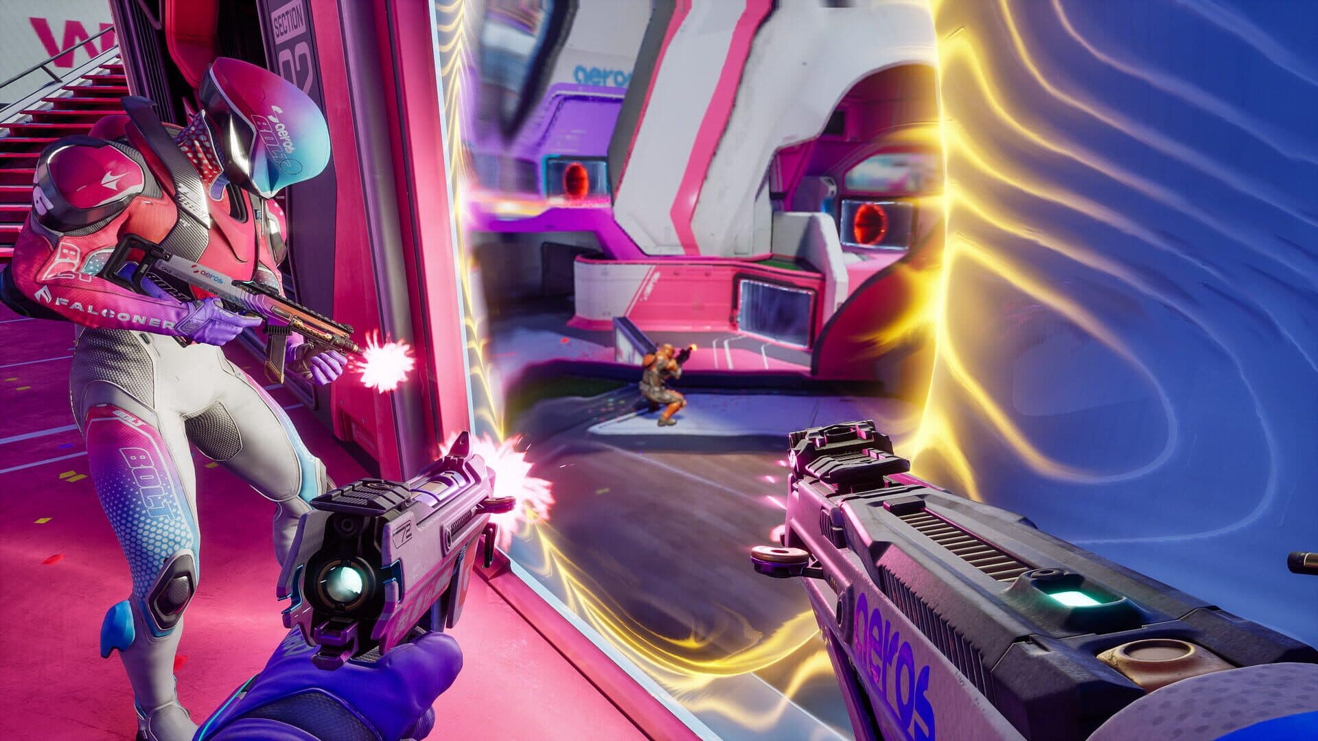اسکرین‌شات Splitgate: Arena Reloaded - 5