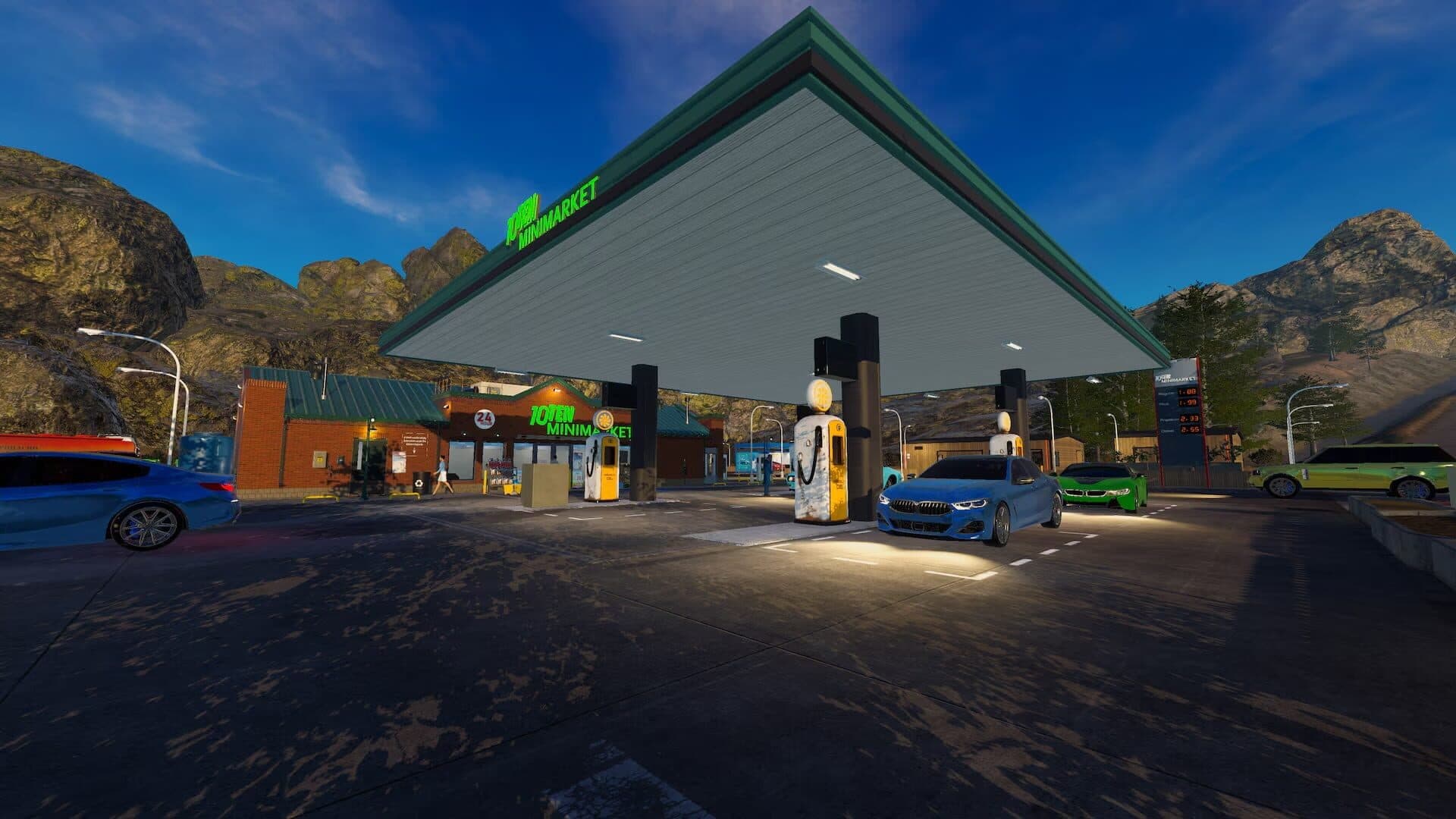 اسکرین‌شات Gas Station Manager 2026 - 5
