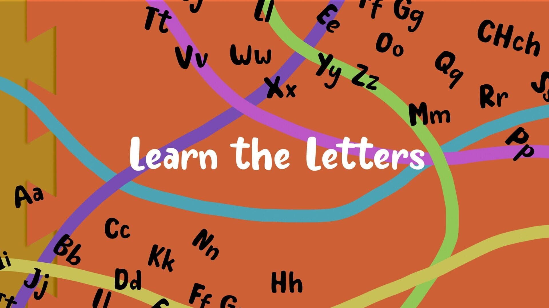Learn the Letters