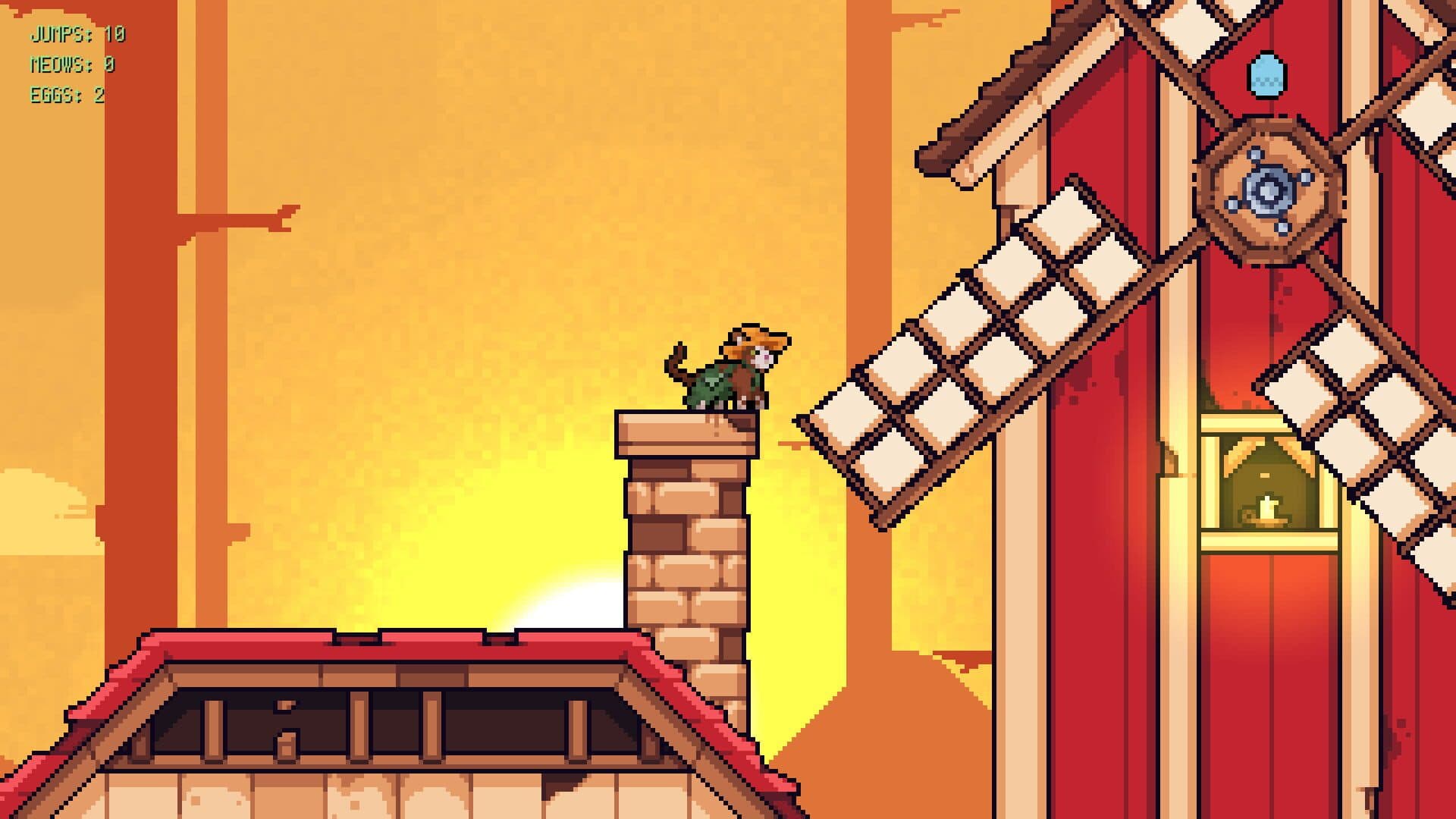 اسکرین‌شات Rooftop Rascal: The Farmer Cat - 2