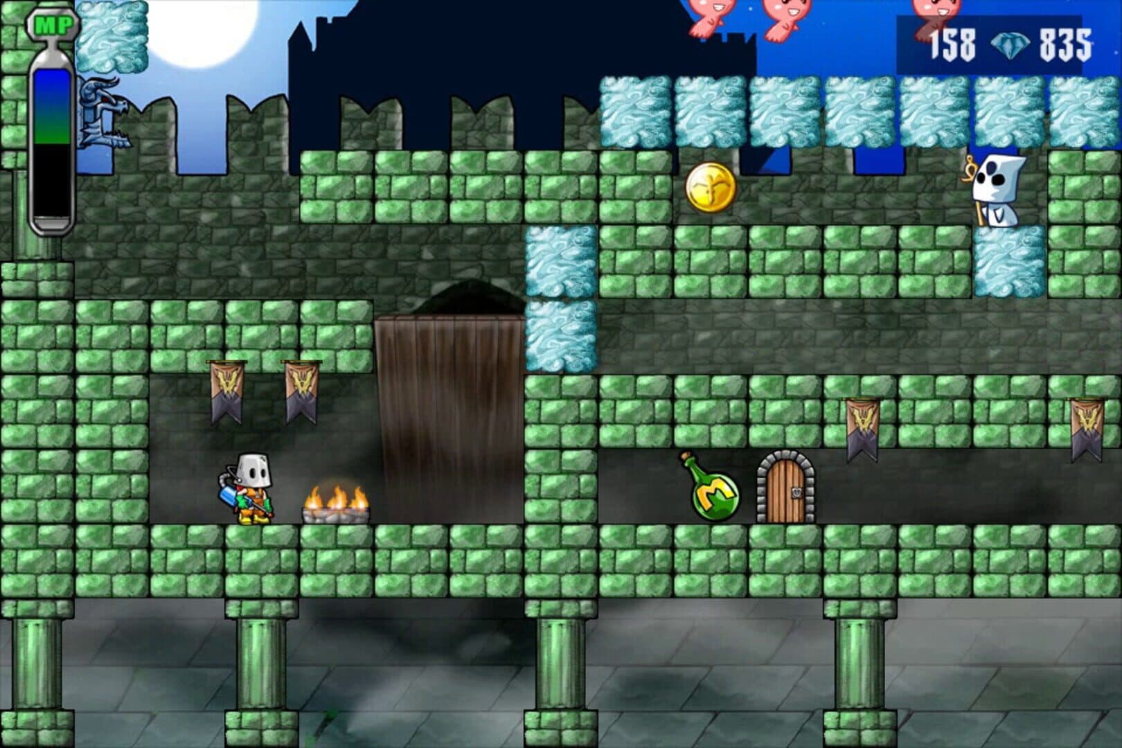 Ghost Sweeper screenshot 1