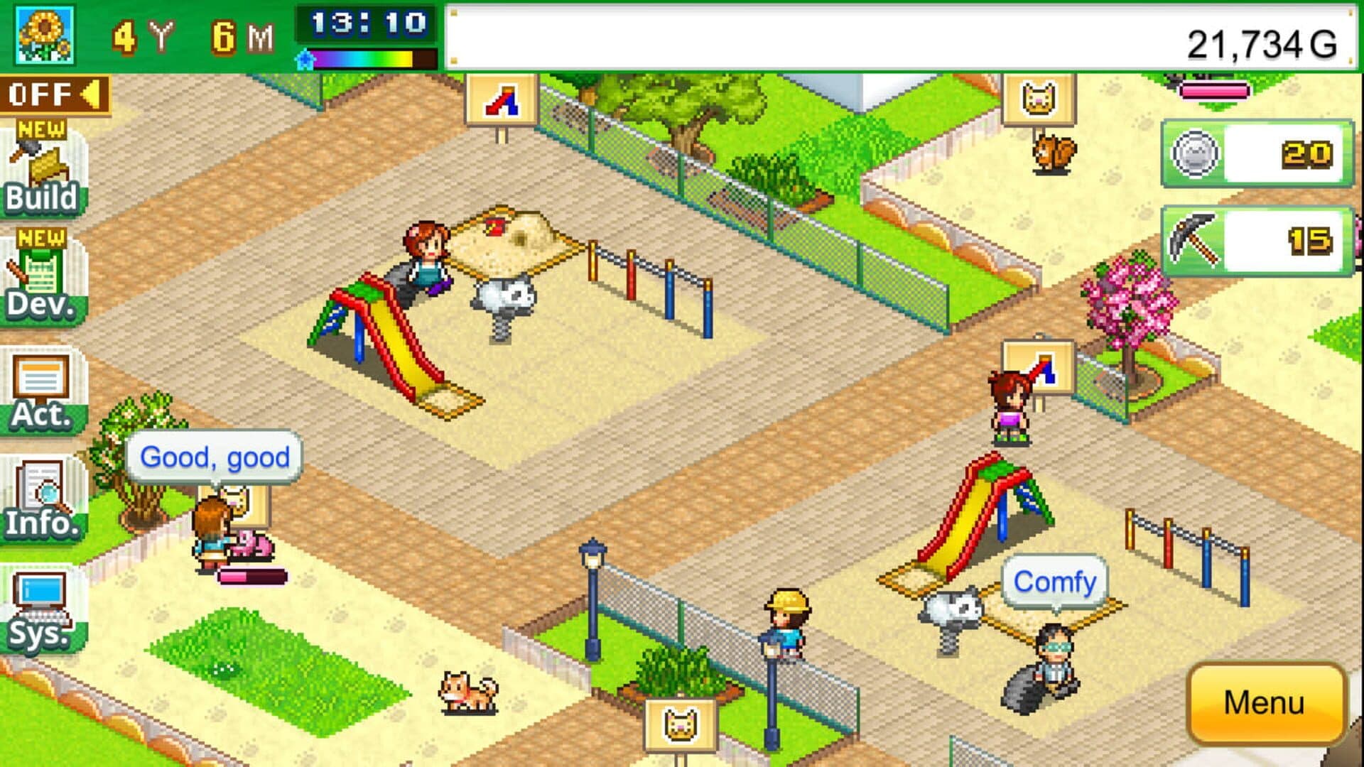 اسکرین‌شات Wild Park Manager - 4
