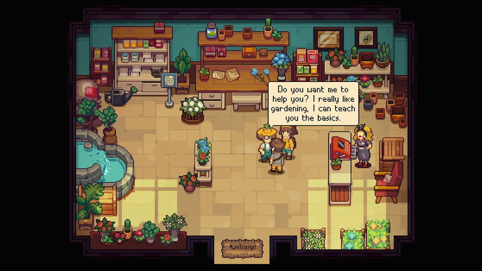 Bloomtown: A Different Story screenshot 3