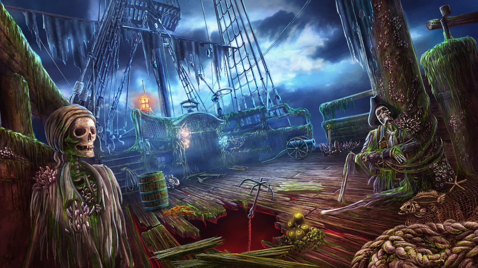 اسکرین‌شات Ominous Tales: The Forsaken Isle - 2