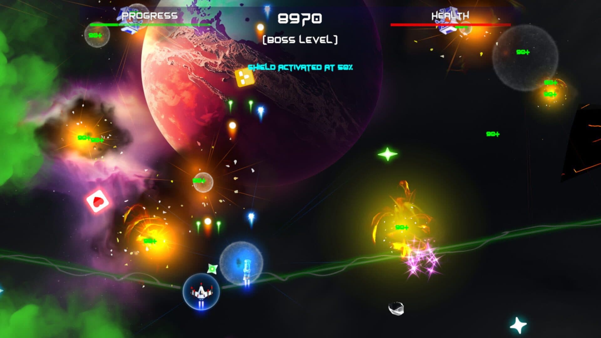 اسکرین‌شات Galagi Shooter Ultimate Blast - 3