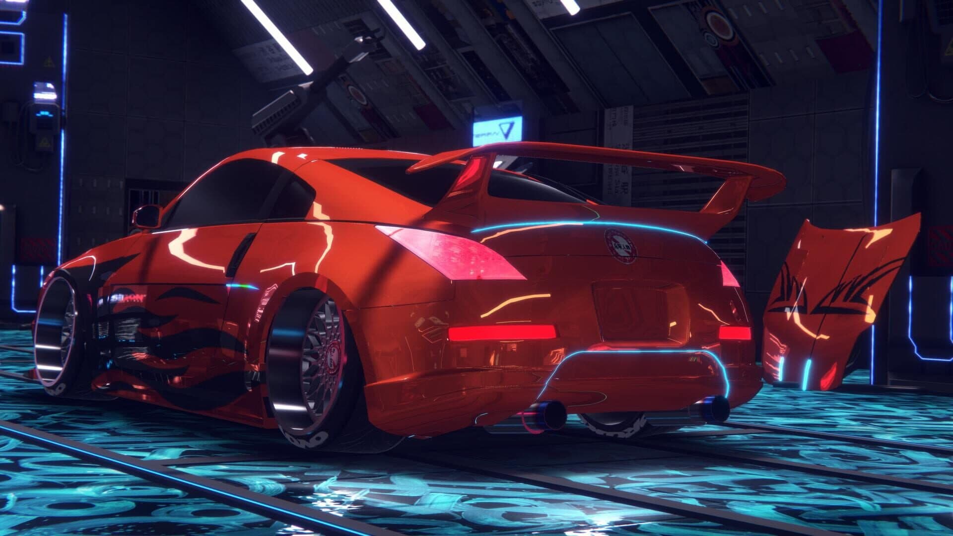 اسکرین‌شات Crash Metal: Cyber Racing Punk Cars - 4