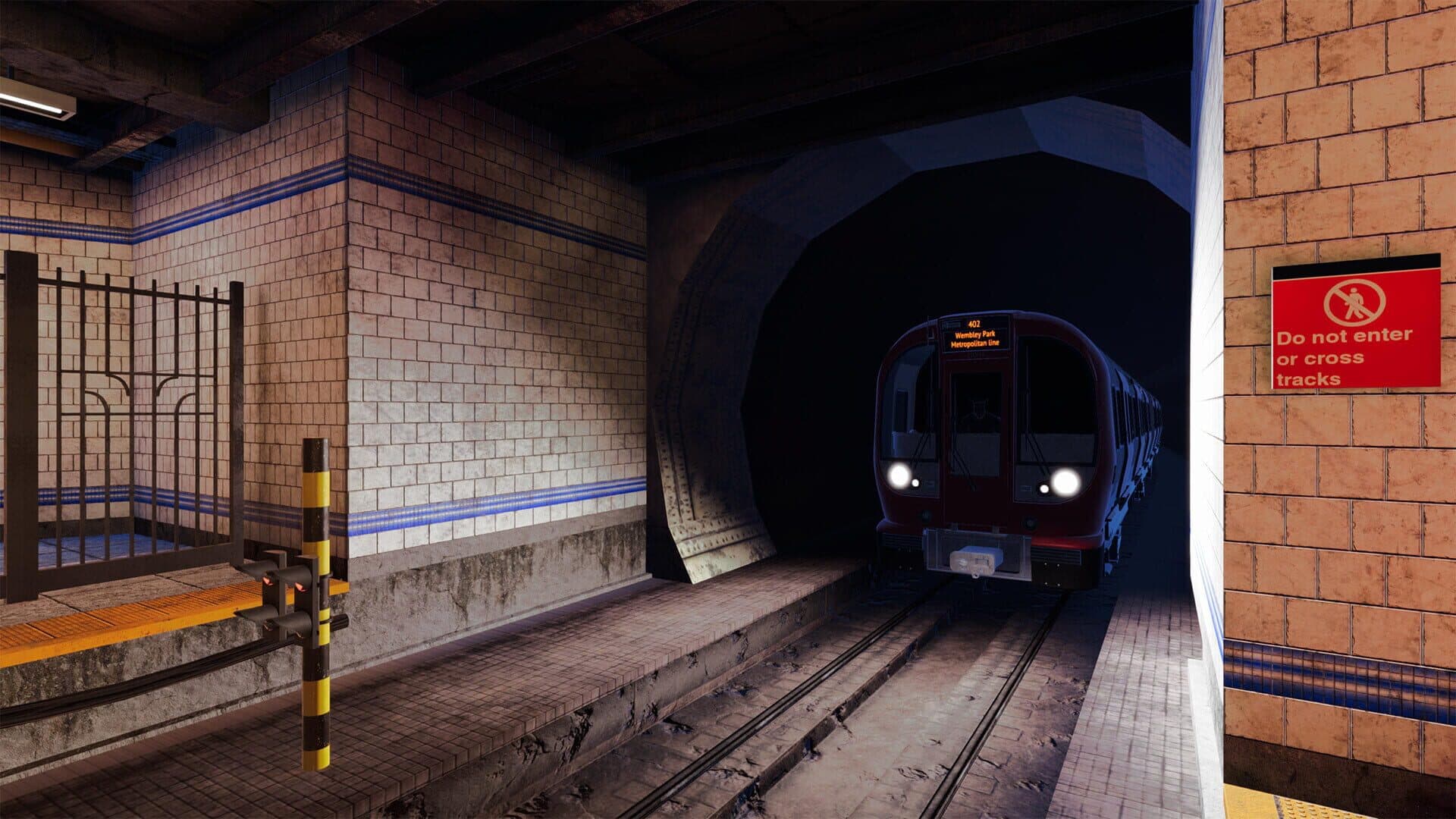 اسکرین‌شات Subway Simulator: Underground Train Ride - 2