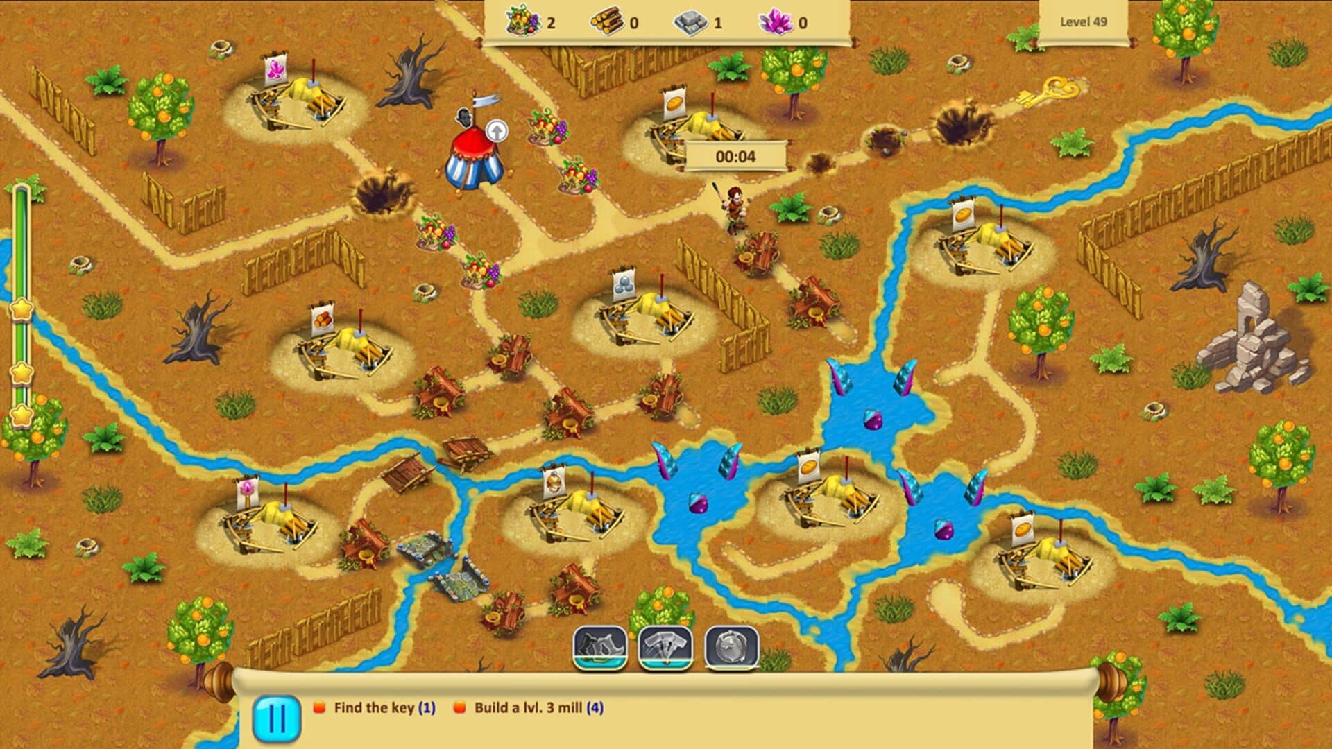 Gnomes Garden: Halloween screenshot 2
