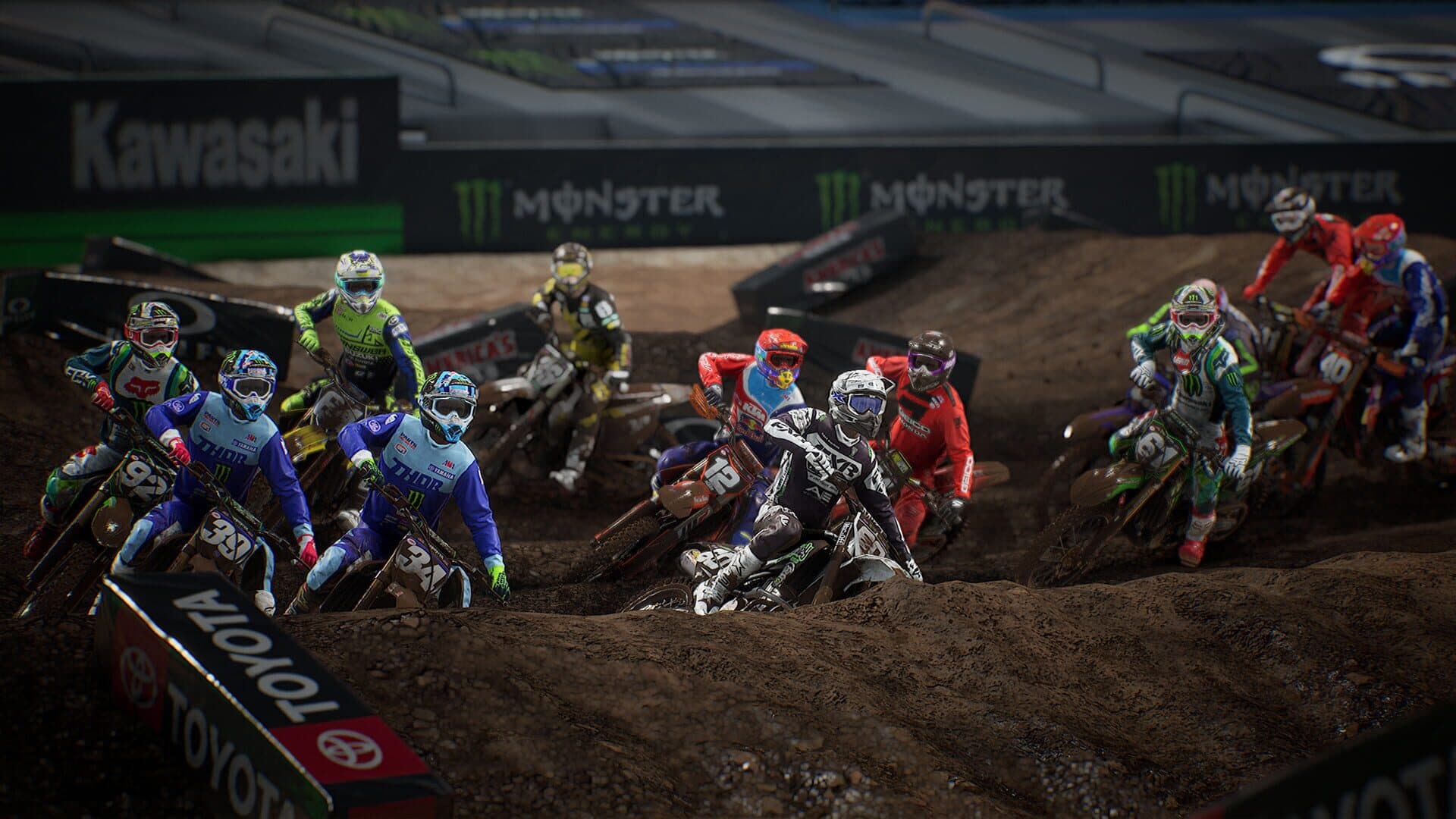 Monster Energy Supercross: The Official Videogame 3 screenshot 0