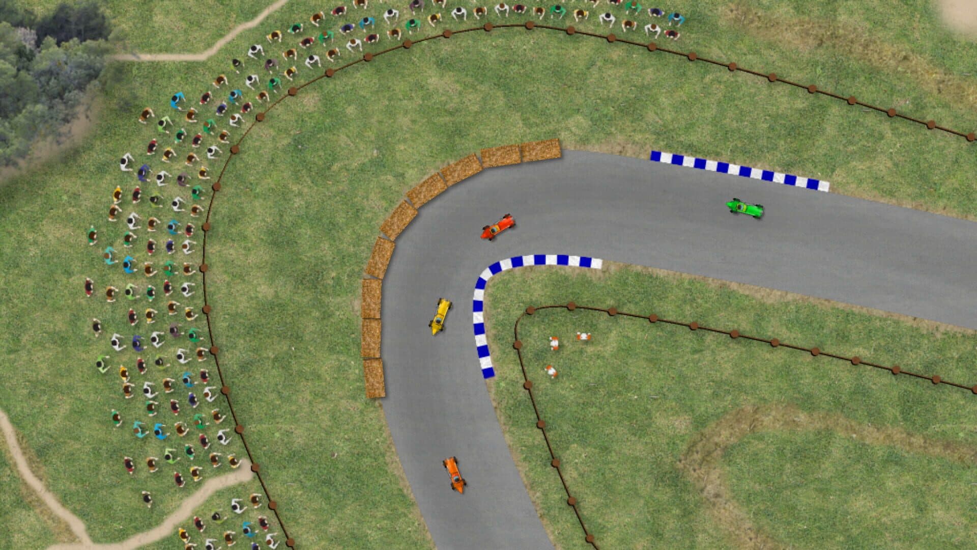 اسکرین‌شات Ultimate Racing 2D - 1