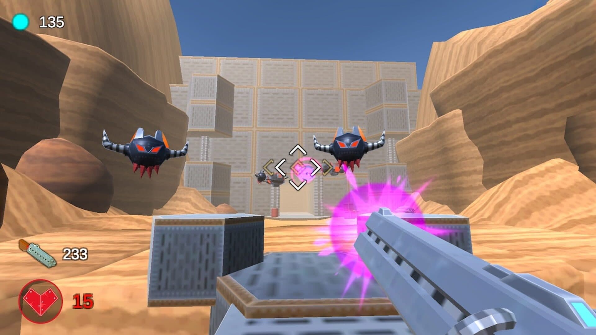 اسکرین‌شات Voxel Panic - 1