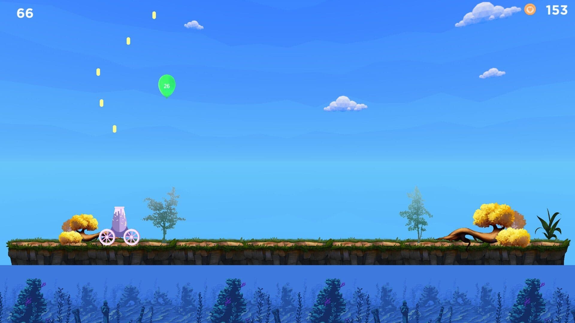 اسکرین‌شات Happy Ball Rush - 1