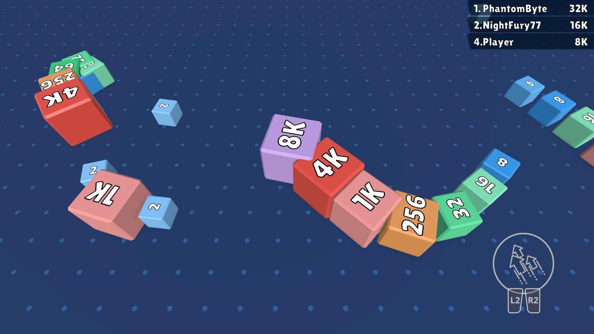 اسکرین‌شات Snake 2048 - 2