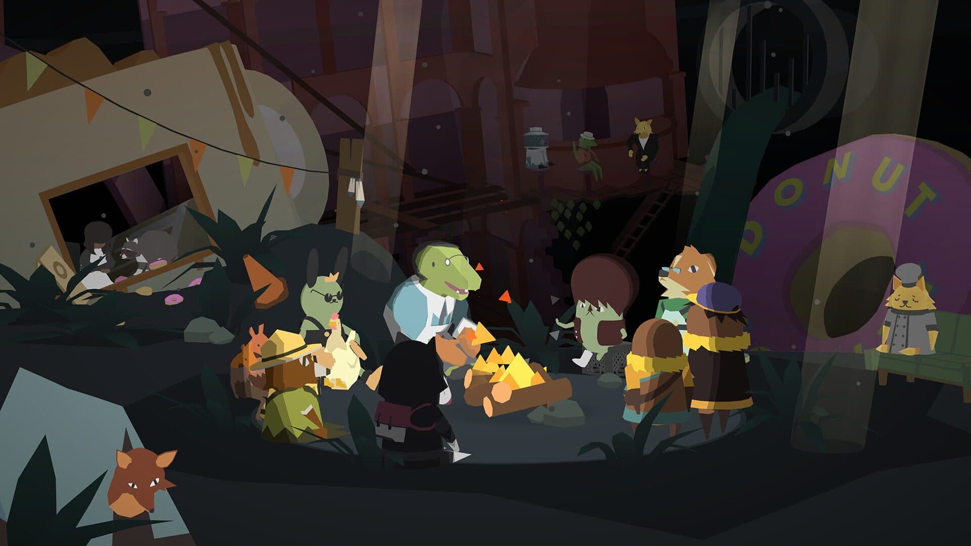 اسکرین‌شات Donut County - 9