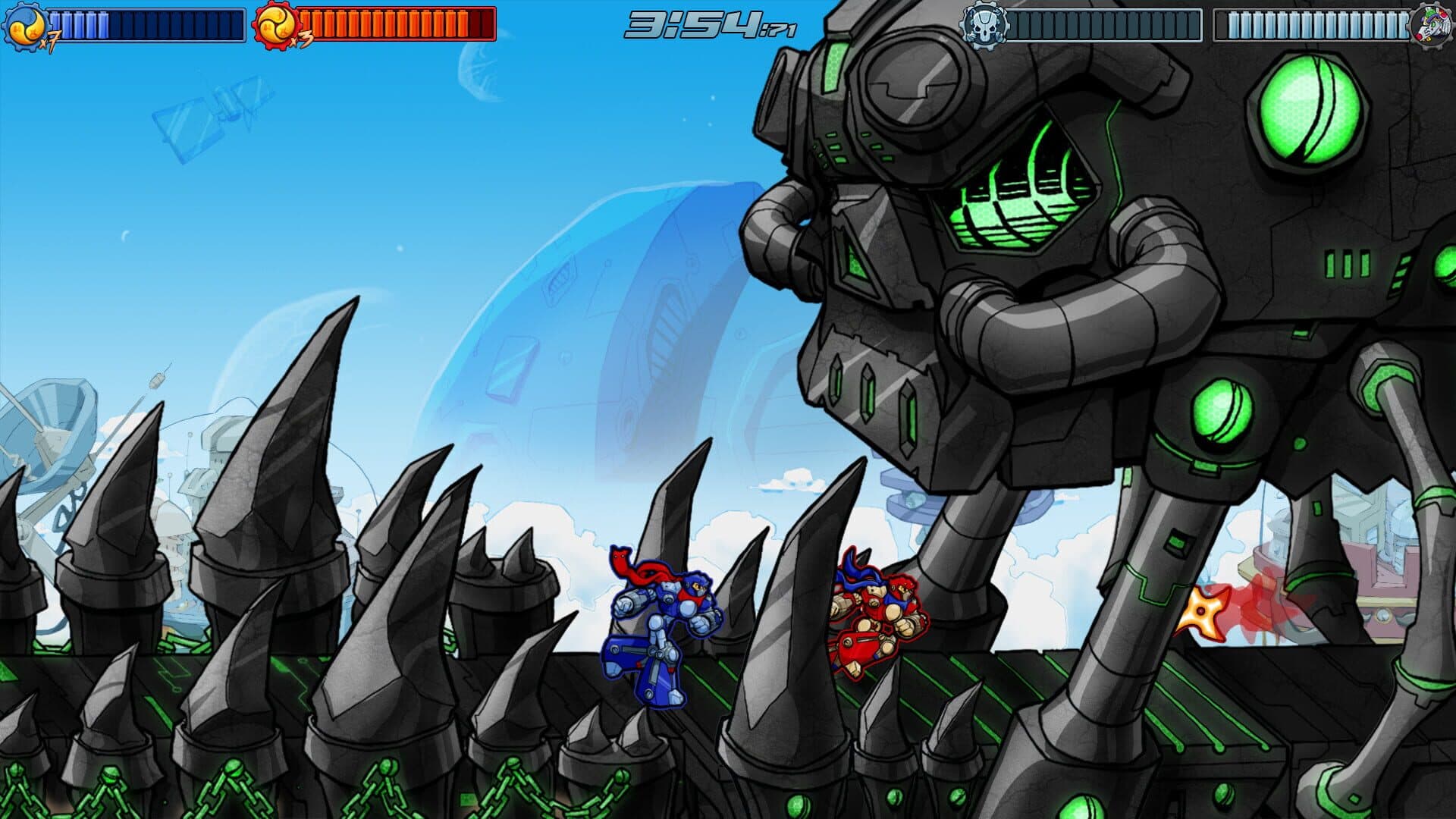 اسکرین‌شات Bot Gaiden - 1