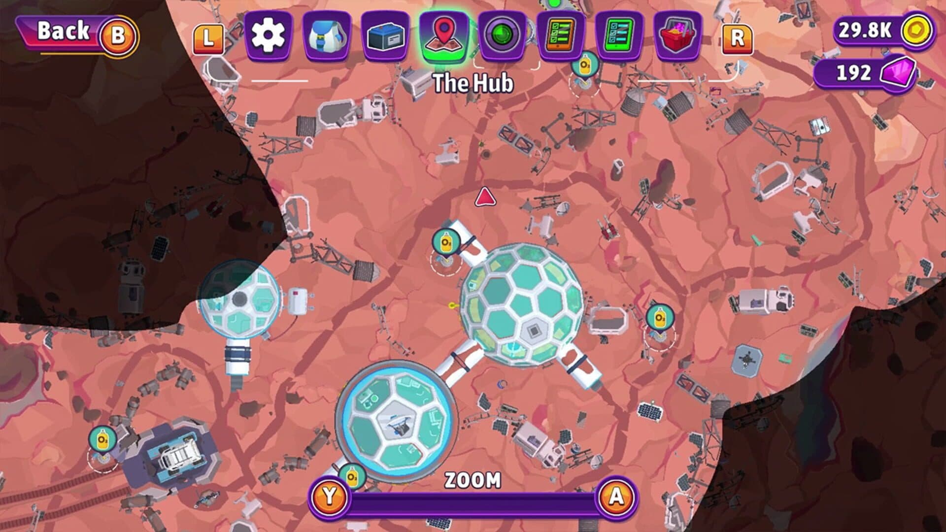 Mars Survivor screenshot 2