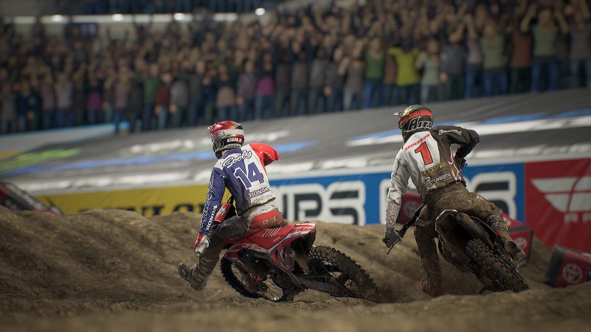 Monster Energy Supercross: The Official Videogame 3 screenshot 1