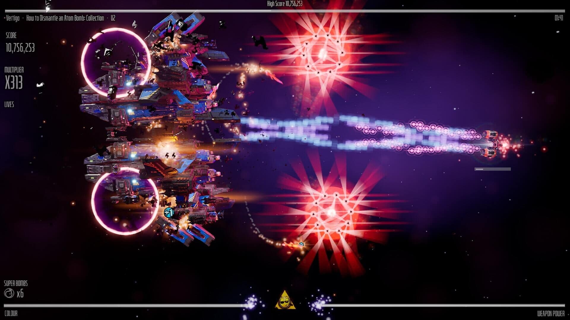 Beat Hazard Arcade screenshot 1