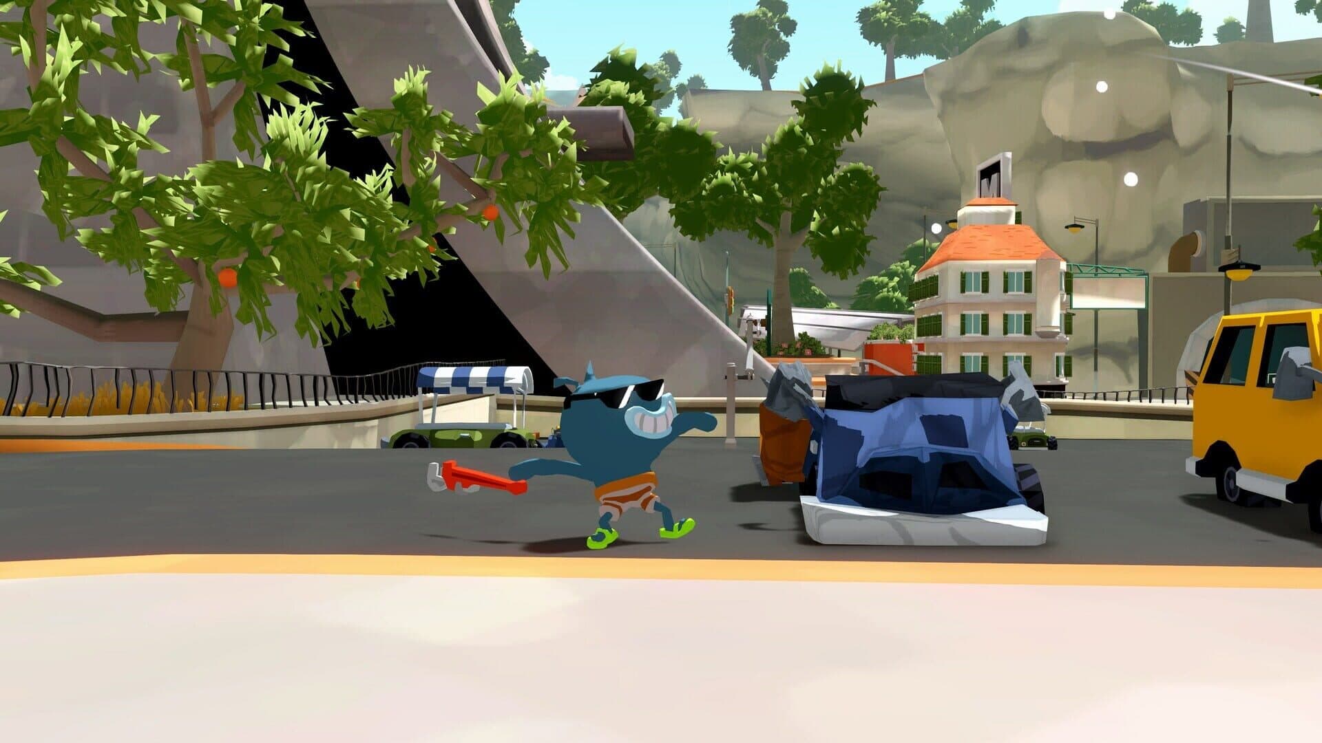 اسکرین‌شات Tiny Terry's Turbo Trip - 15