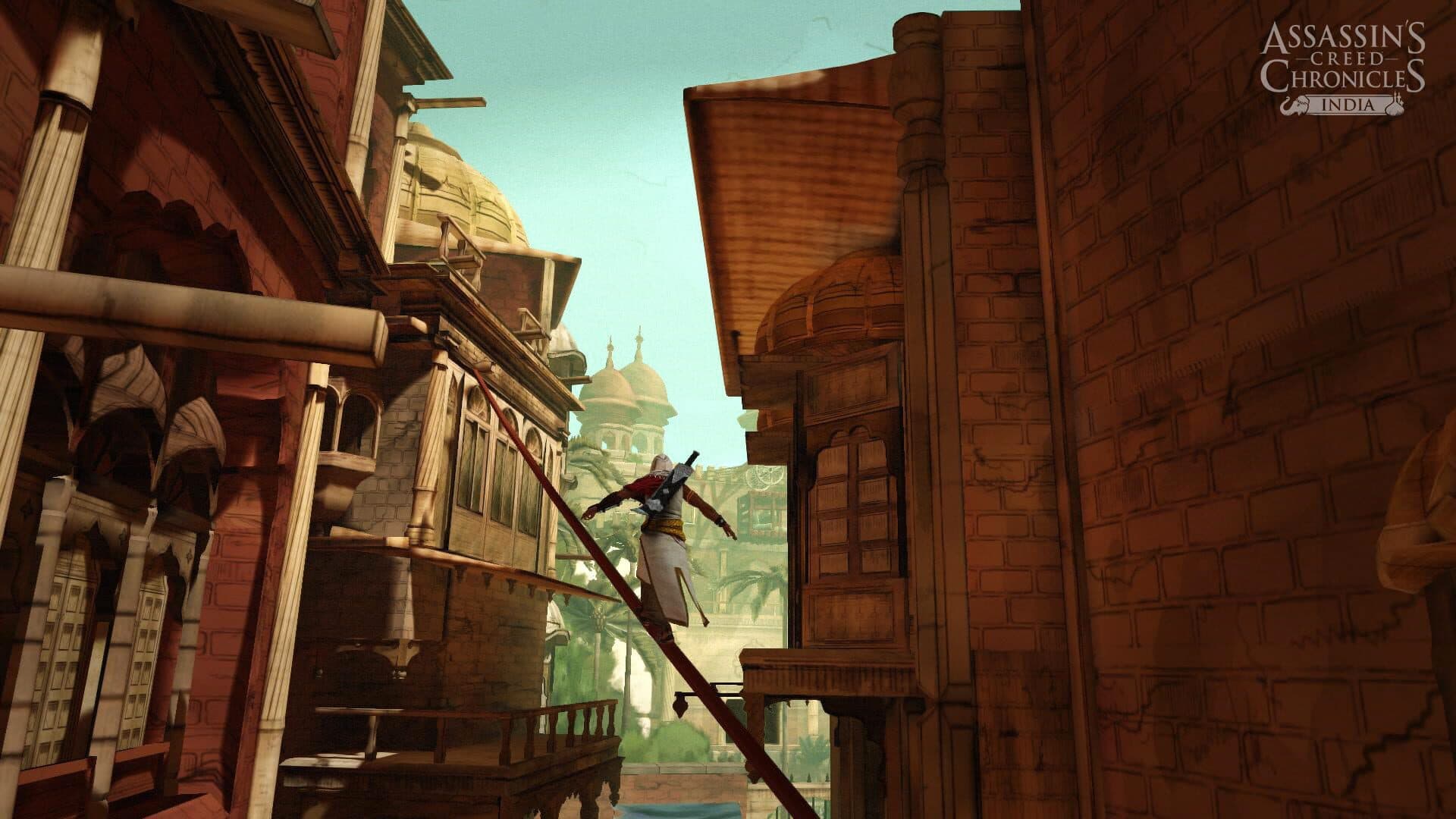 Assassin's Creed Chronicles: India screenshot 0