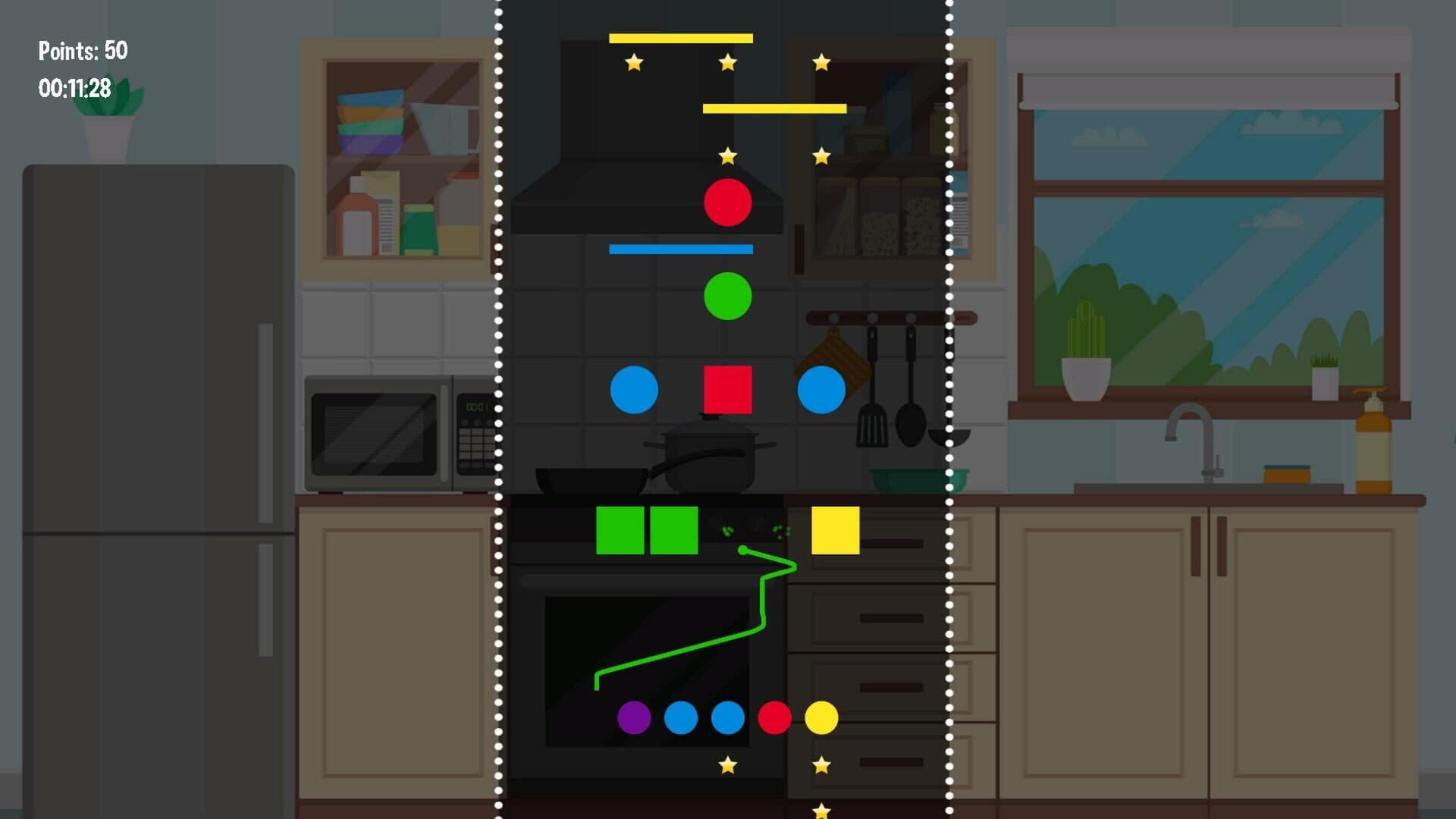 اسکرین‌شات The Jumping Spaghetti - 4