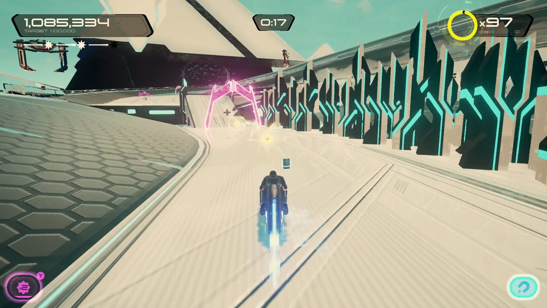 Tron Run/r screenshot 3
