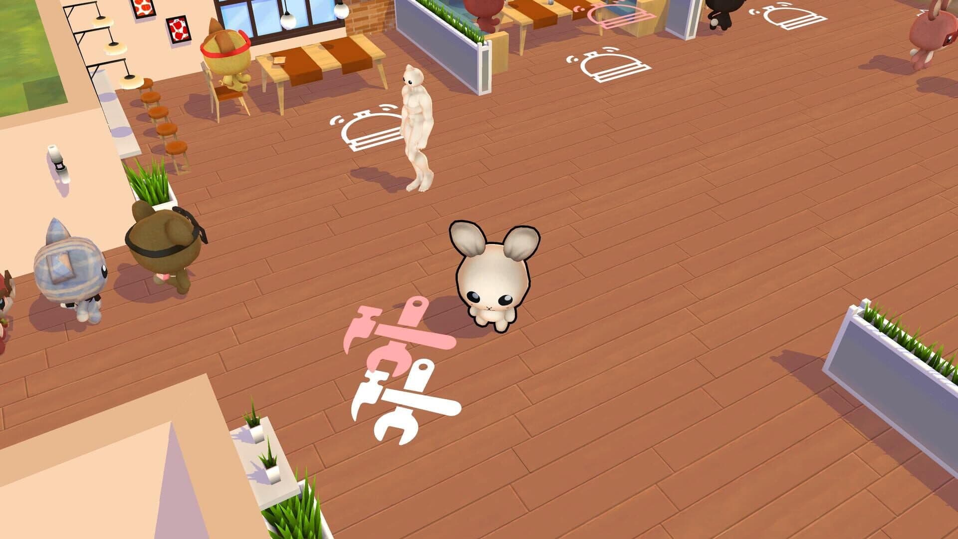 اسکرین‌شات Funny Animal Cafe - 1