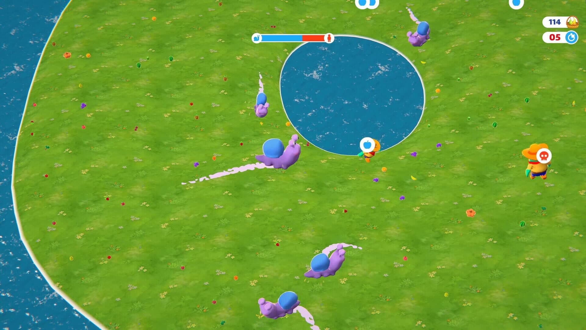 اسکرین‌شات Snails vs. Humans - 3