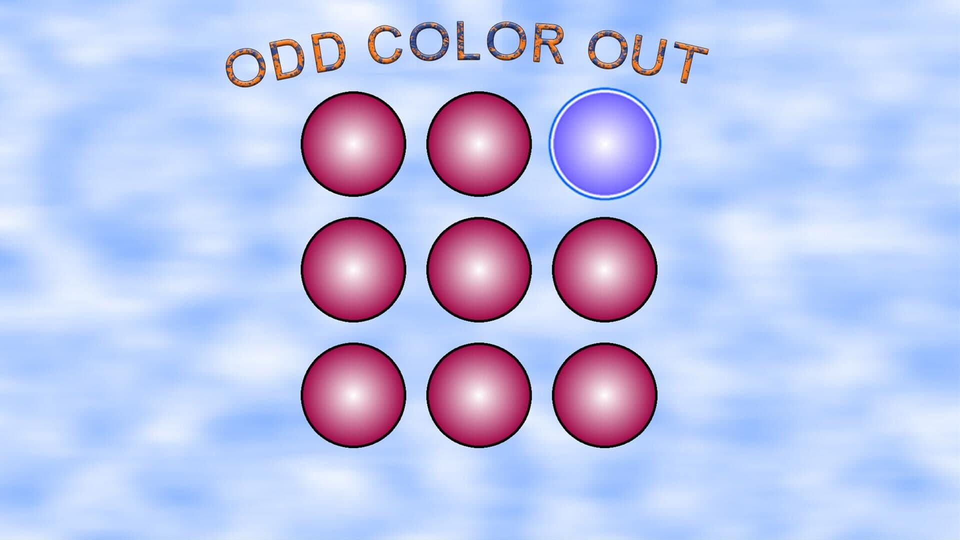 Odd Color Out