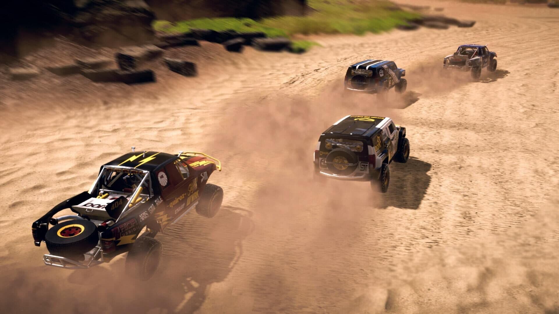 اسکرین‌شات 0 Rally Desert Race: Offroad Dirt Simulator - 5