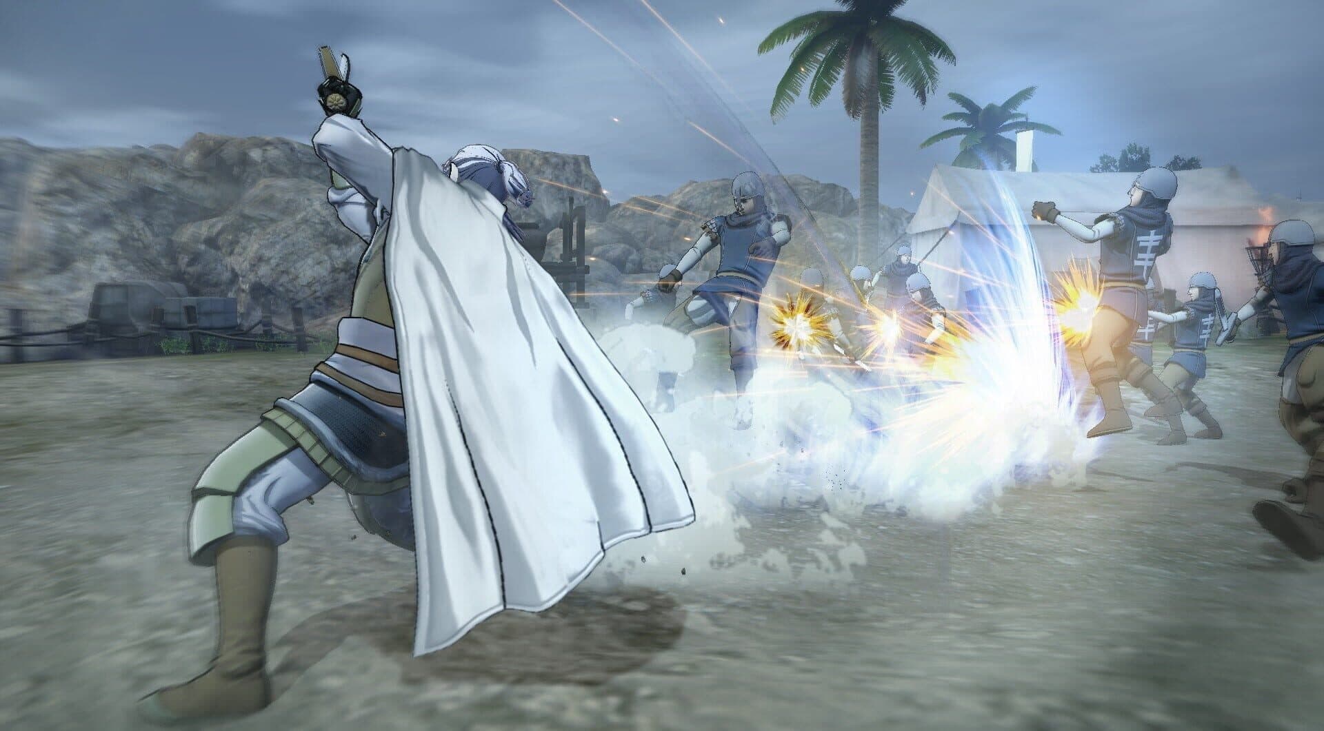 Arslan: The Warriors of Legend screenshot 2