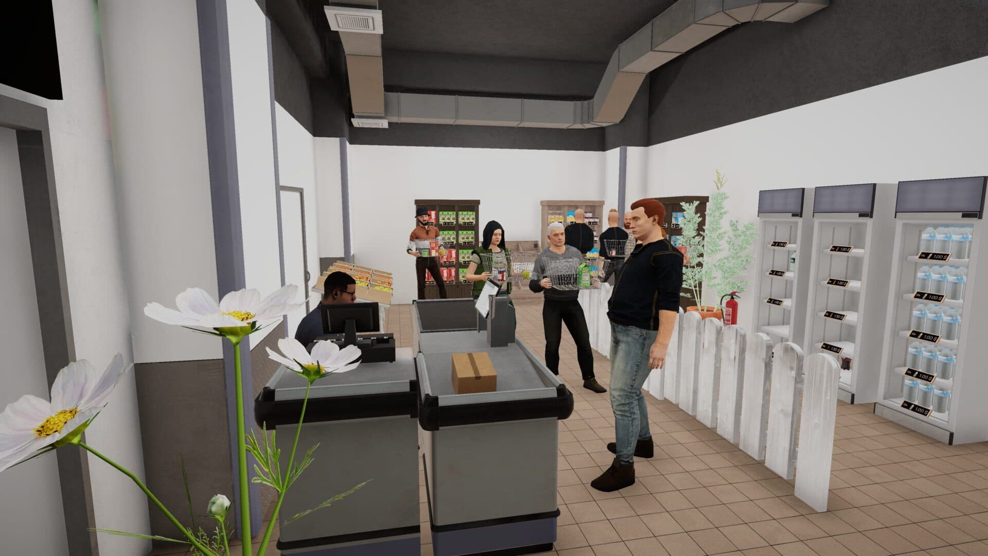 اسکرین‌شات Shop Simulator: Supermarket - 2