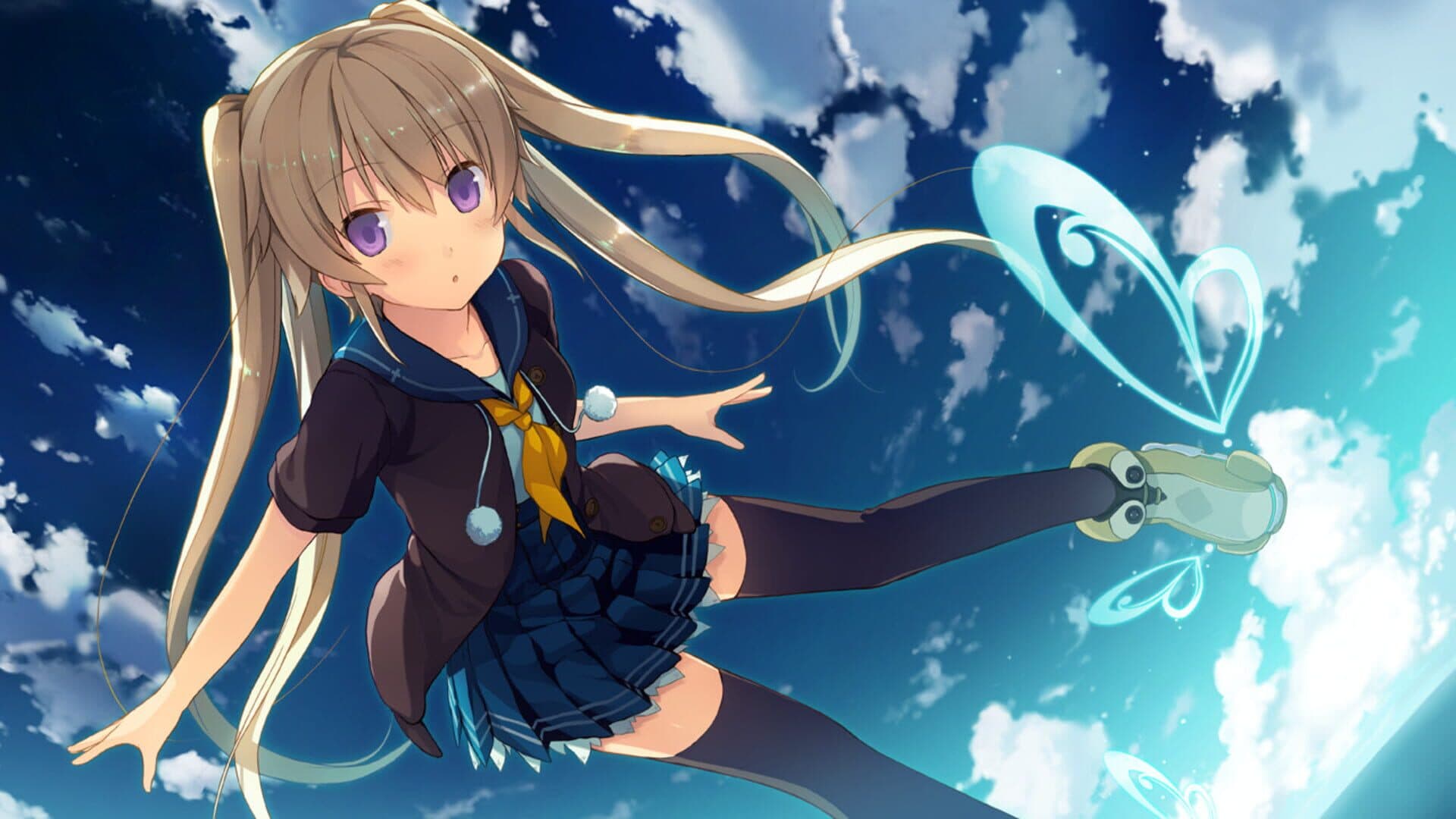 Aokana: Four Rhythms Across the Blue screenshot 2