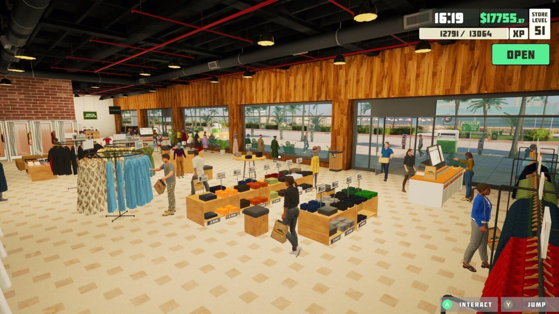 SiMarket Cloth Store Simulator screenshot 5