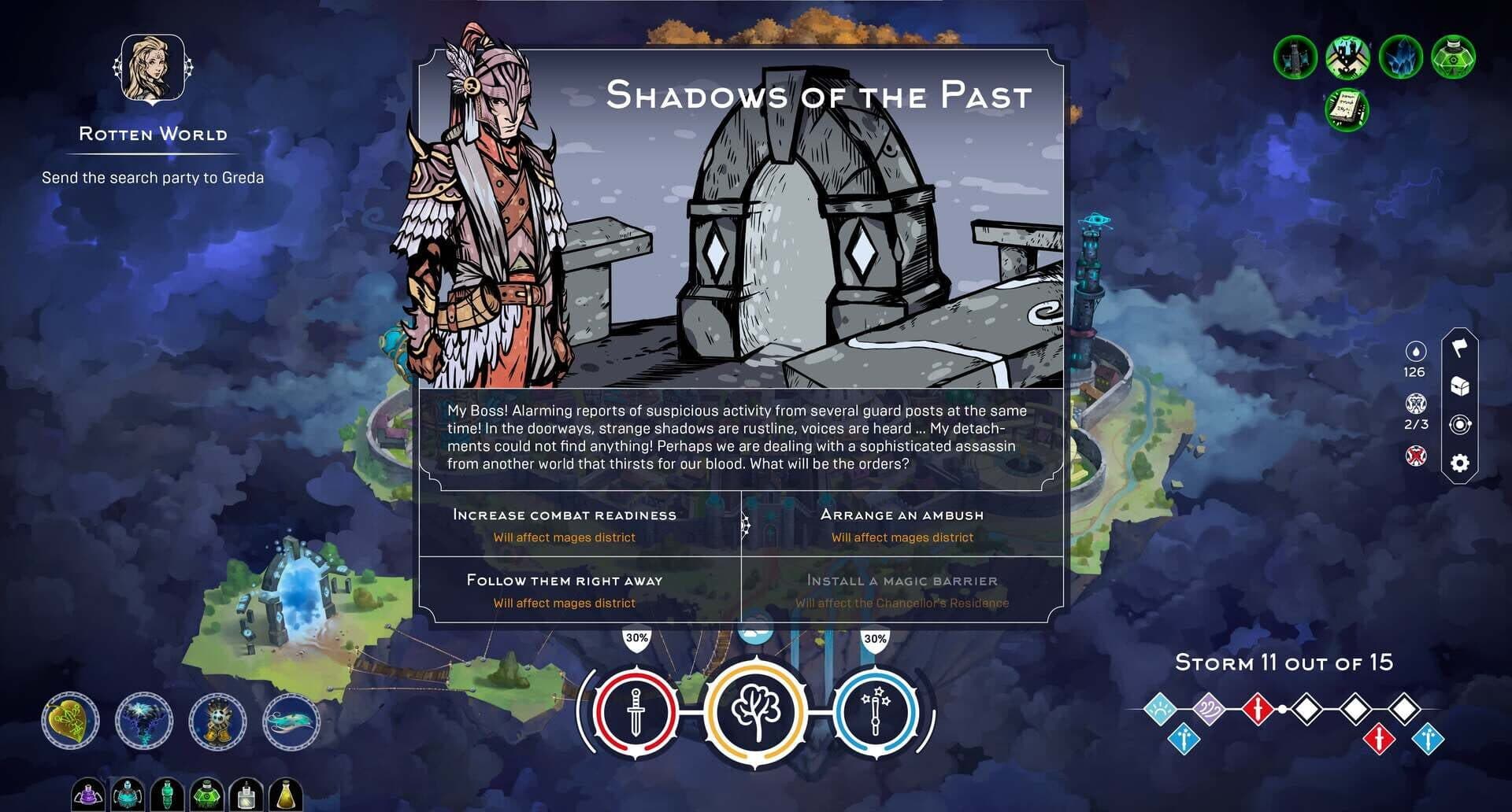 Mittelborg: City of Mages screenshot 2