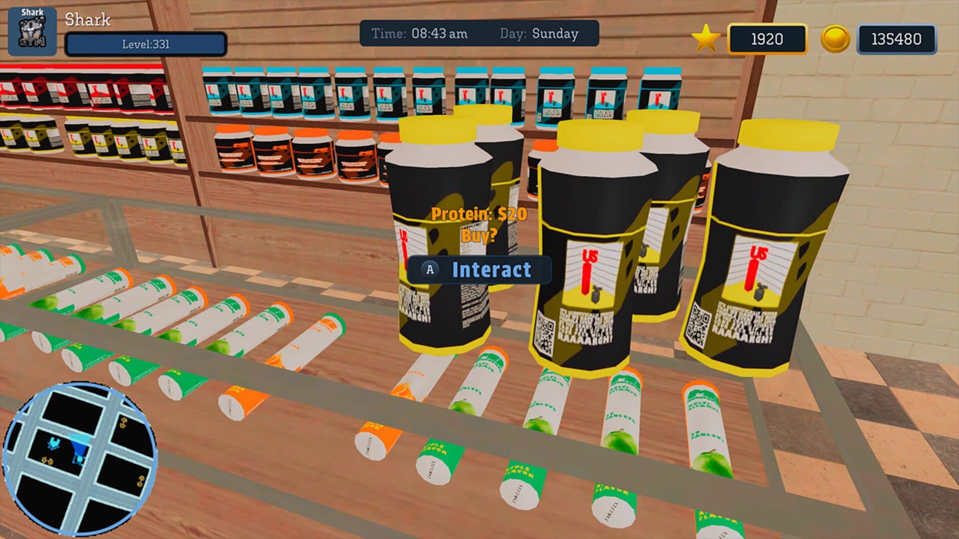 اسکرین‌شات Gym Business: Fitness Empire Simulator - 1