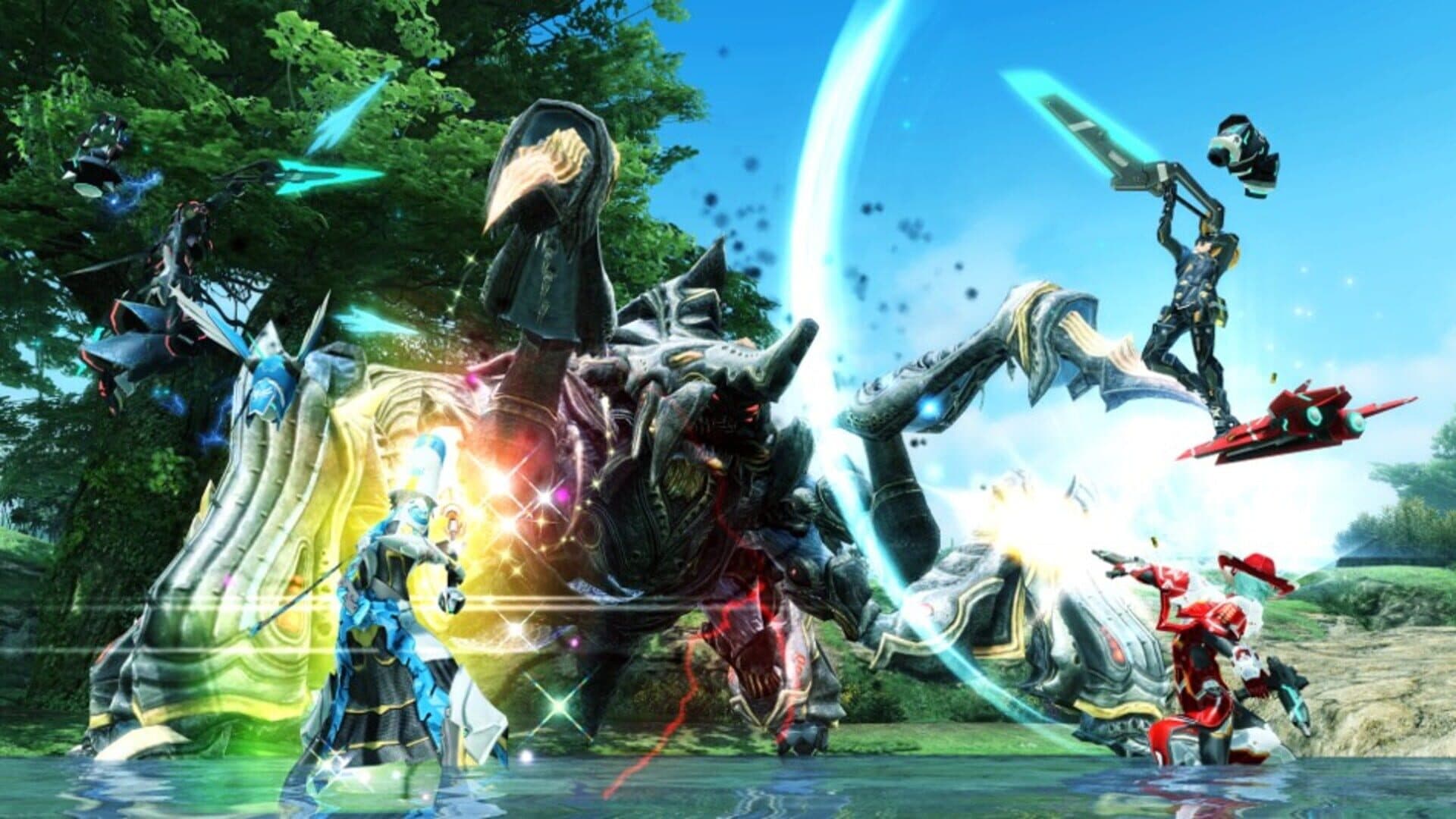 اسکرین‌شات Phantasy Star Online 2 - 4