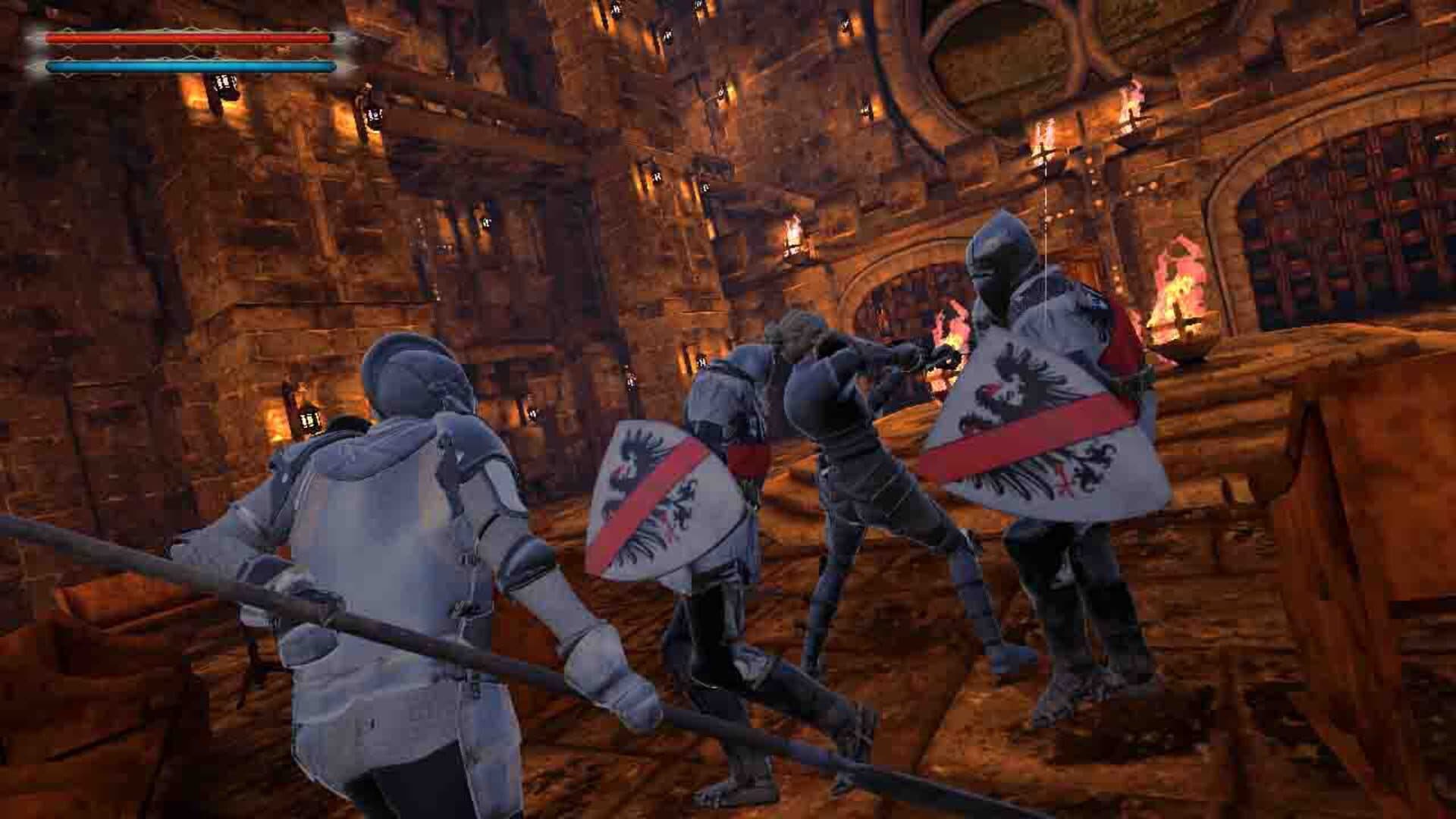 اسکرین‌شات Knight's Redemption: War for Freedom - 2
