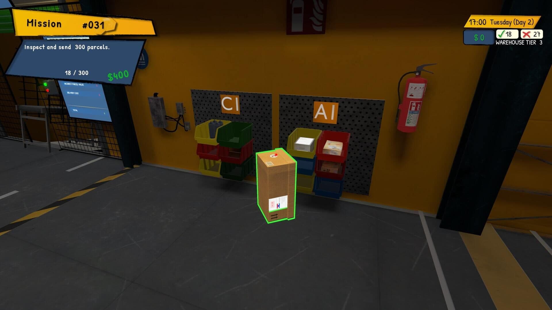 اسکرین‌شات Parcel Inspection Simulator - 4